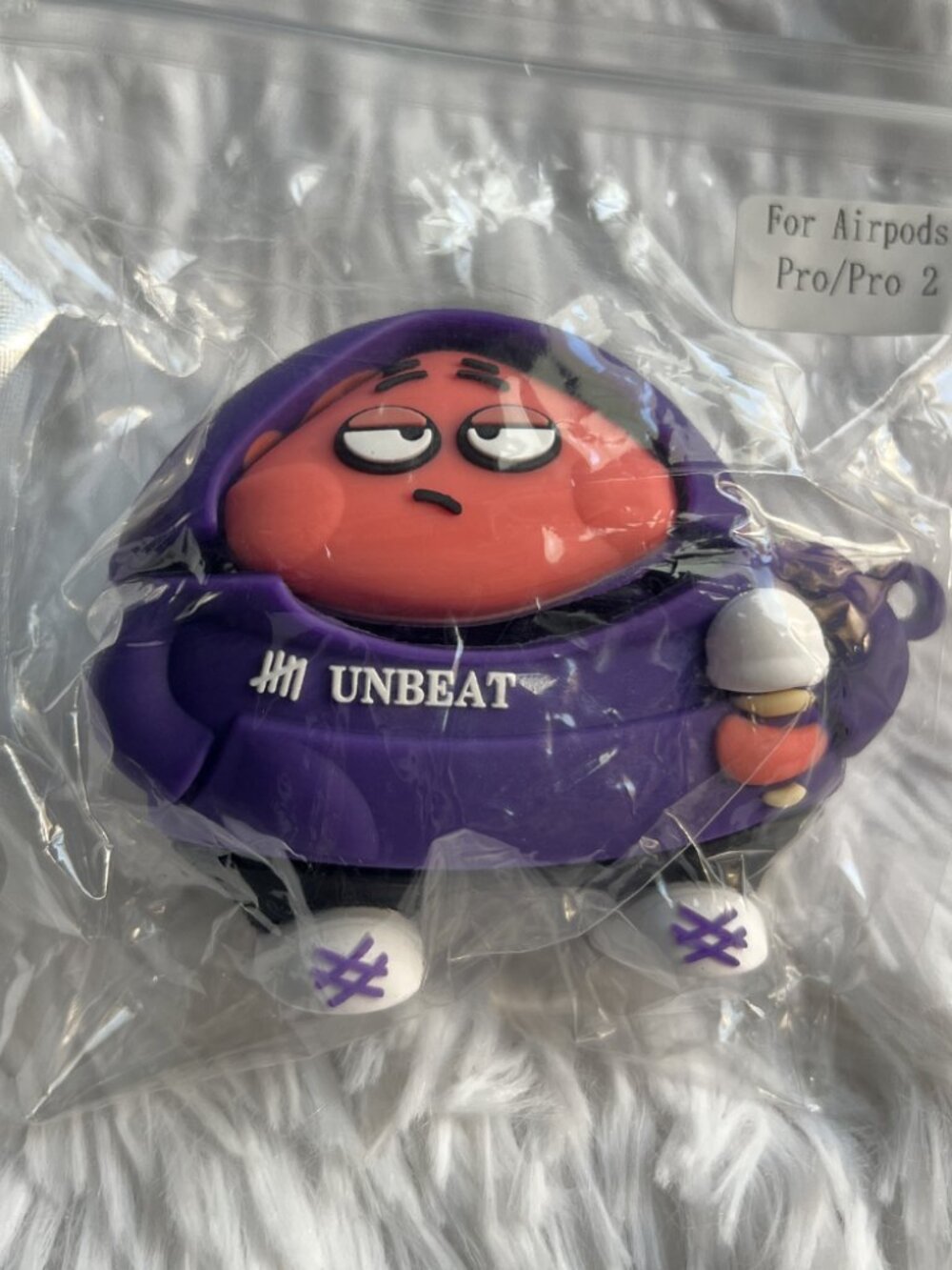 Patrick Star Basketball Hoodie Apple Airpod Pro/Pro 2 Case